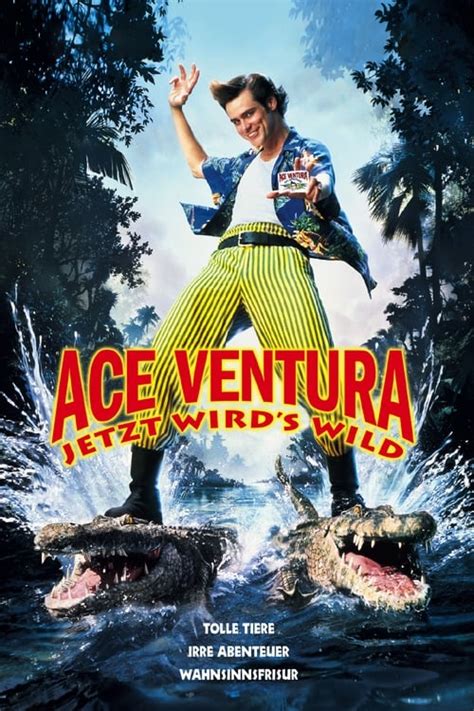 Ace ventura goes up against mascot